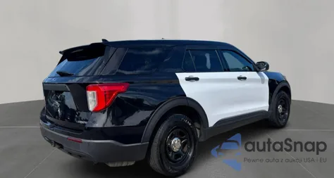 2020 Ford Explorer Police Interceptor from USA, damaged, VIN 1FM5K8AW4LGA95249